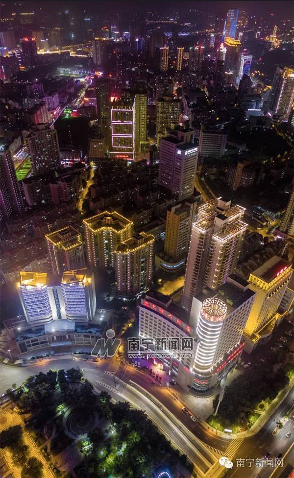合肥vs南宁夜景视频直播,两座城的夜,谁更撩人? 合肥vs南宁夜景视频直播,两座城的夜,谁更撩人?